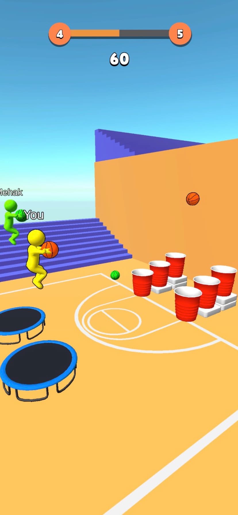 Jump Dunk 3D screenshot 2 - screenshot