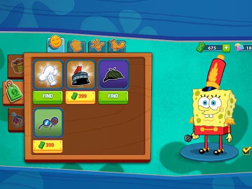 SpongeBob: Get Cooking screenshot 9 - screenshot