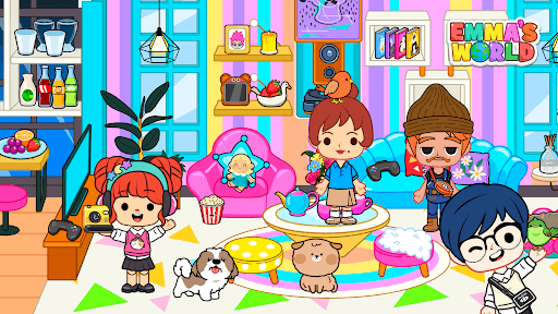 Emma's World - Town & Family screenshot 3 - screenshot