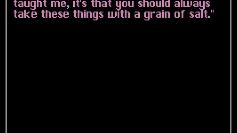 Null - screenshot