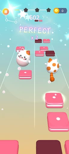Dancing Cats: Duet Meow screenshot 1 - screenshot
