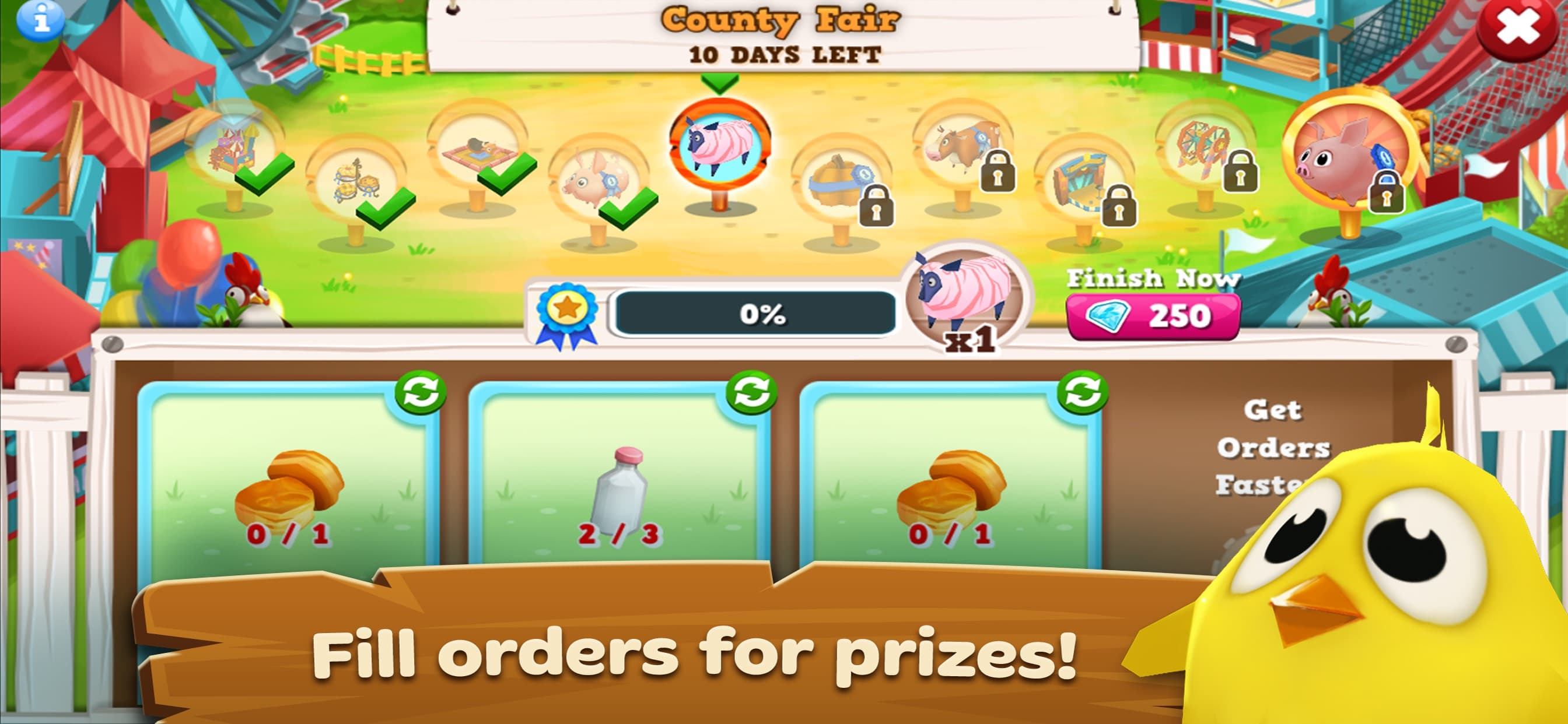 Farm Story 2™ screenshot 2 - screenshot
