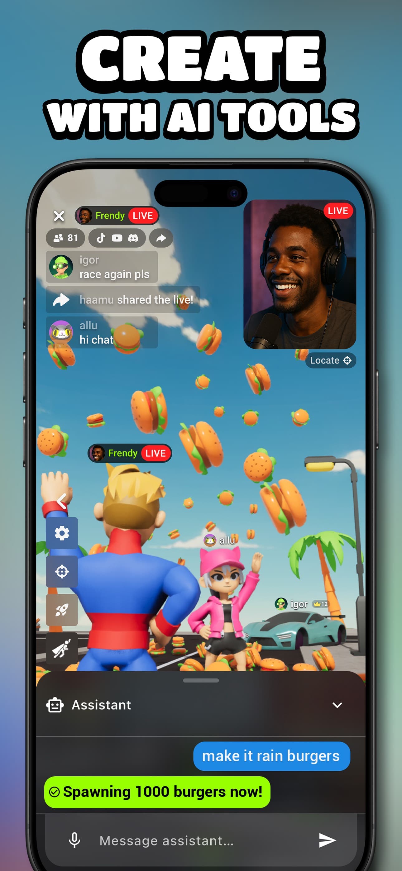 HypeHype: Play LIVE Games screenshot 6 - screenshot