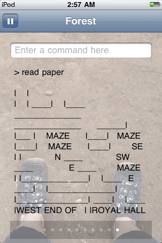 Null - screenshot