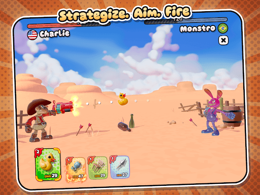 Gumslinger 2: Ducks & Nukes screenshot 11 - screenshot