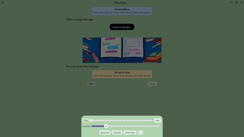 Null - screenshot