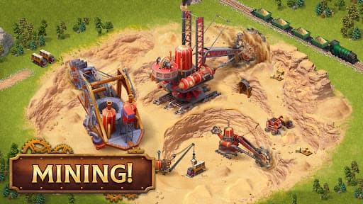 Steam City: Town building game screenshot 1 - screenshot