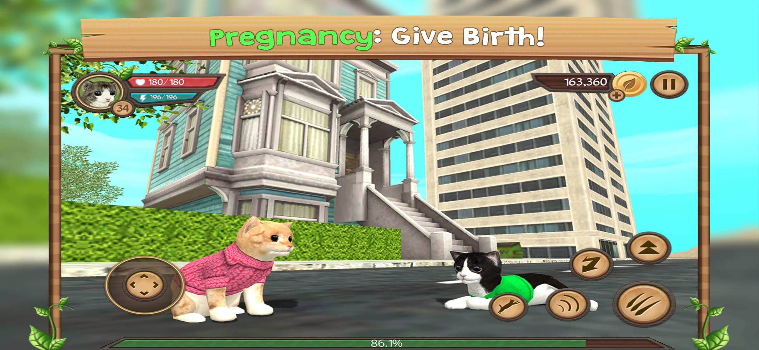 Cat Sim Online: Play With Cats screenshot 3 - screenshot