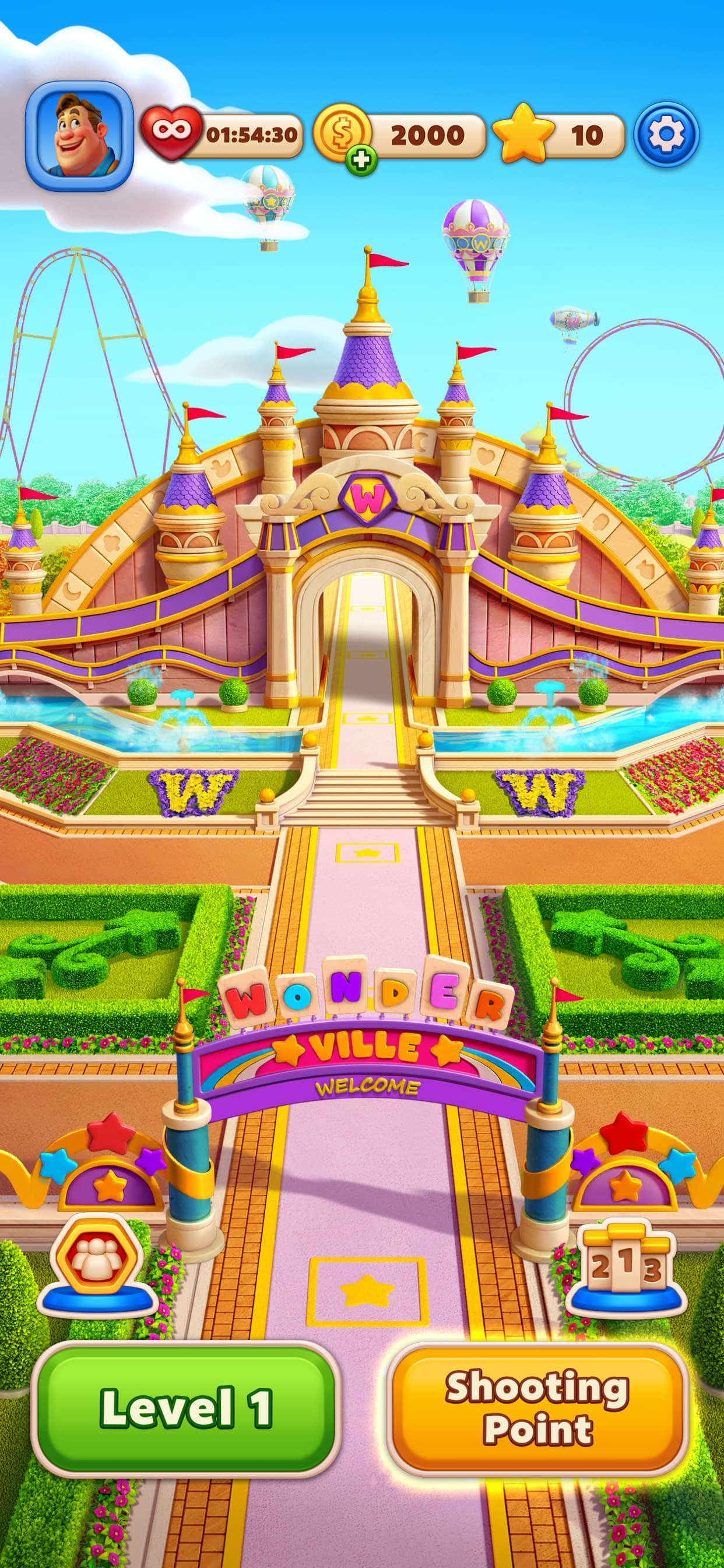 Wonder Blast screenshot 1 - screenshot