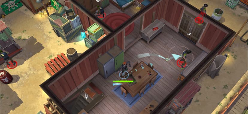 Space Marshals 2 screenshot 1 - screenshot