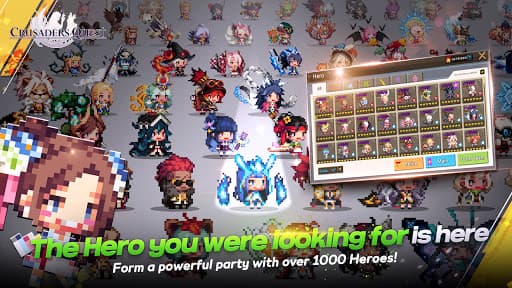 Crusaders Quest screenshot 11 - screenshot
