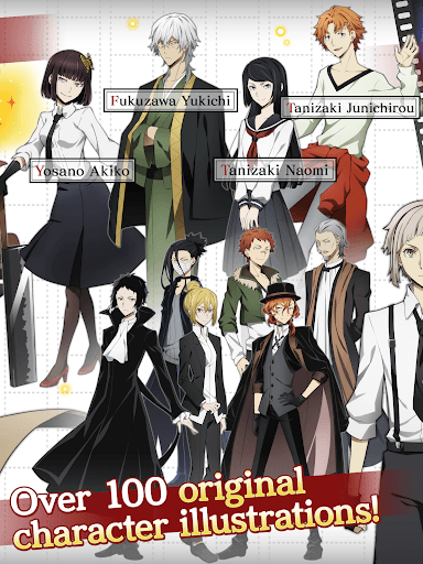 Bungo Stray Dogs: TotL screenshot 15 - screenshot