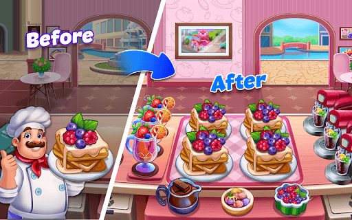 Cooking Games : Kitchen Town screenshot 24 - screenshot