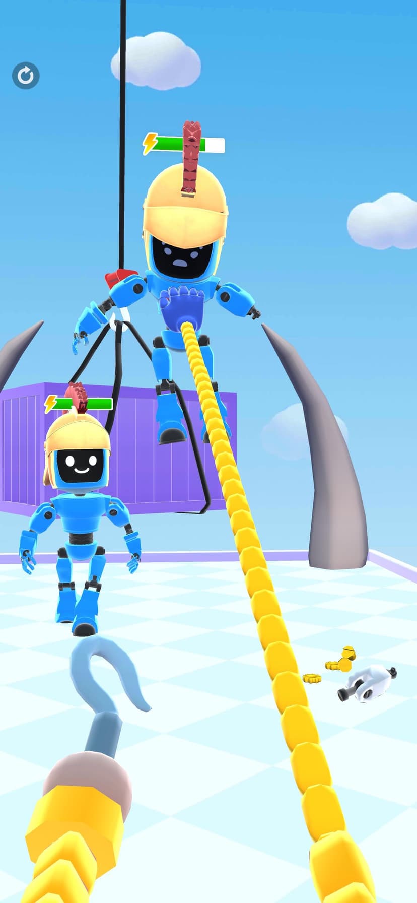 Power Hands screenshot 1 - screenshot