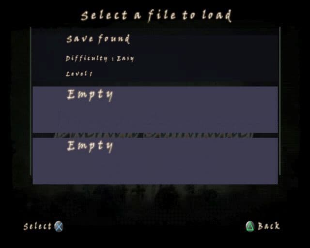 Null - screenshot