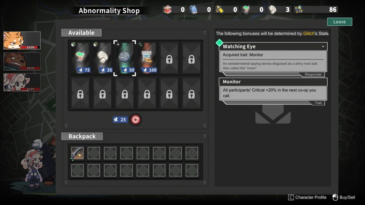 Null - screenshot