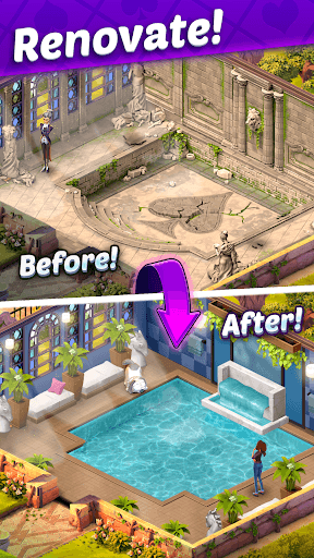 Solitaire Story - Ava's Manor screenshot 8 - screenshot