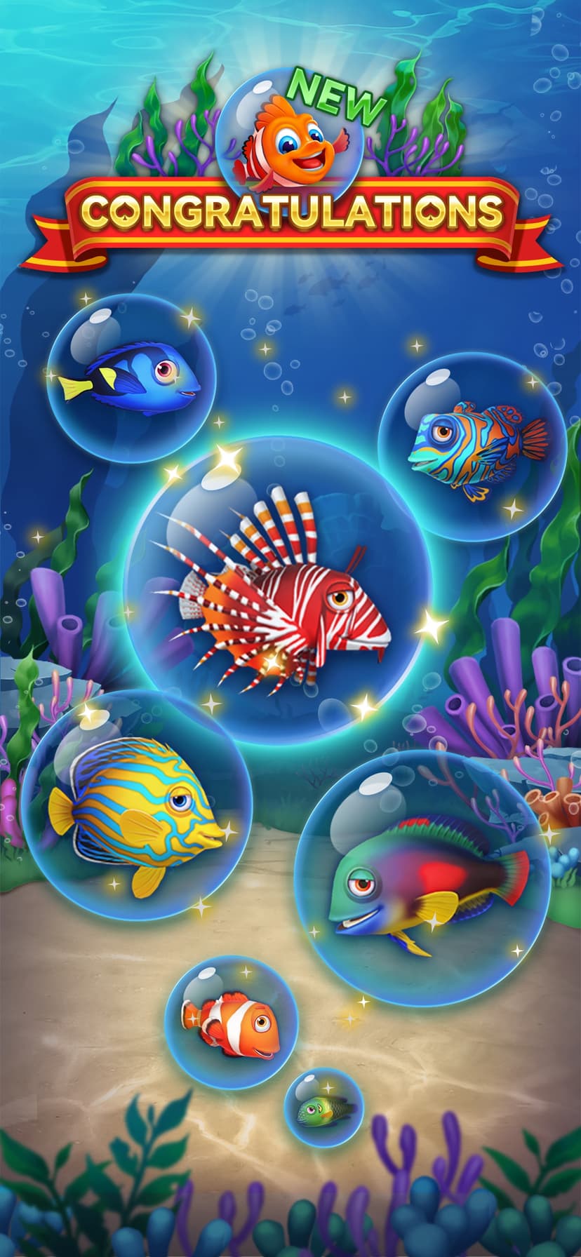 Solitaire Fish - Card Game screenshot 3 - screenshot