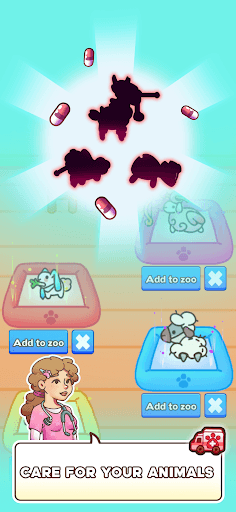 Idle Zoo World screenshot 4 - screenshot