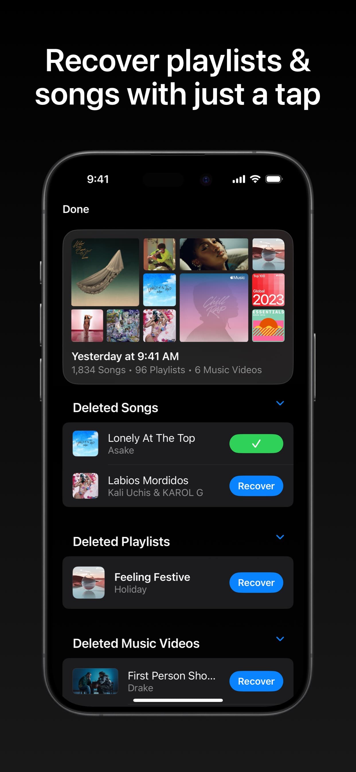 Hezel for Apple Music screenshot 4 - screenshot