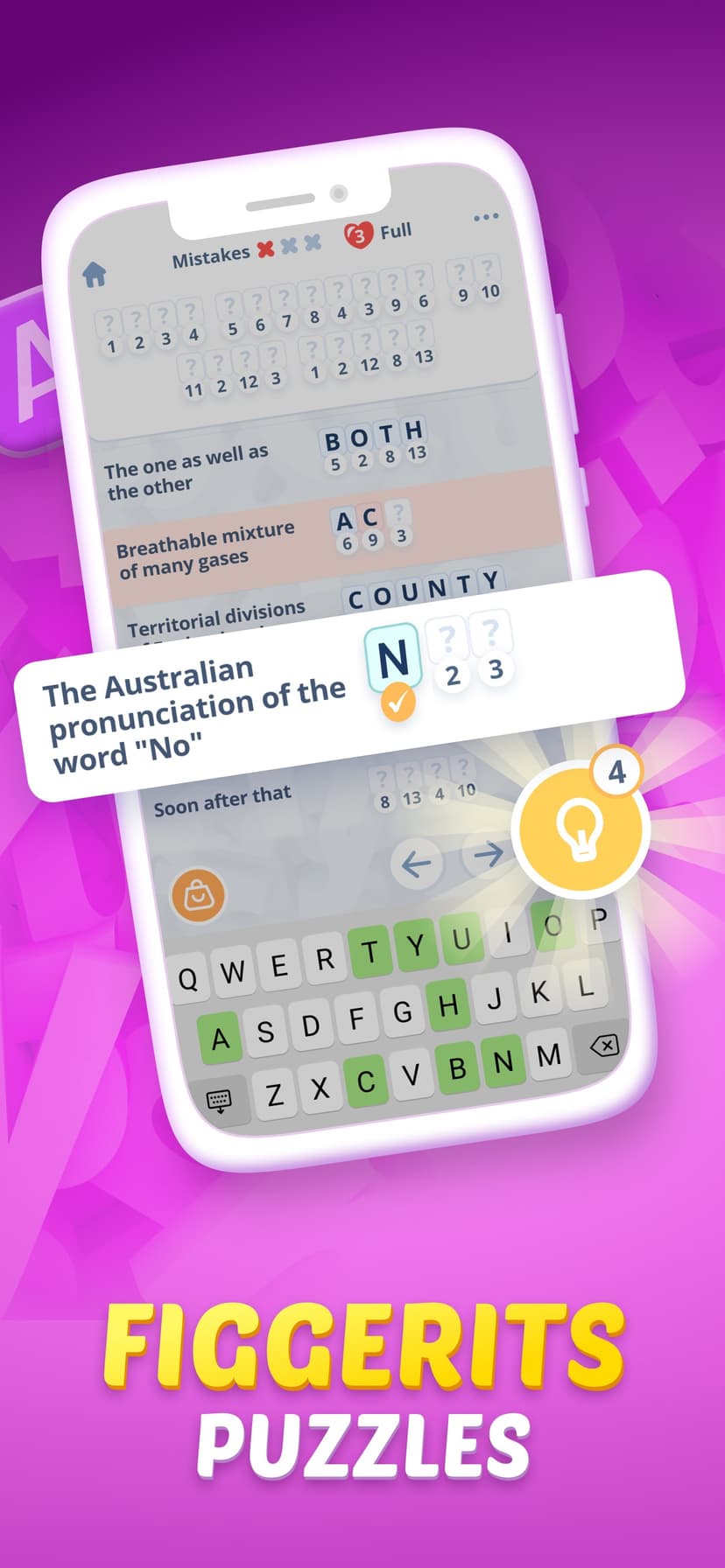 Crostic Guru - Guess The Words screenshot 2 - screenshot