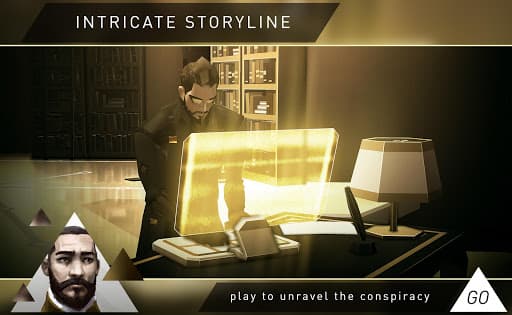 Deus Ex GO screenshot 10 - screenshot