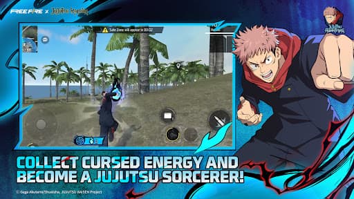Free Fire x JUJUTSU KAISEN screenshot 9 - screenshot