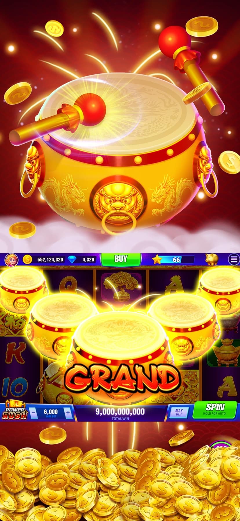 Triple Win Slots-Vegas Casino screenshot 5 - screenshot