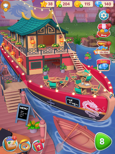 Merge Craze: Merge & Design screenshot 17 - screenshot