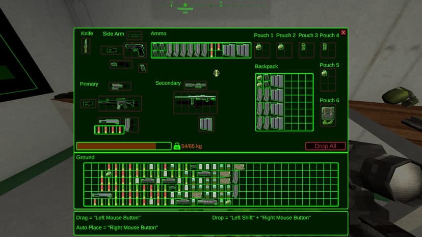 Null - screenshot