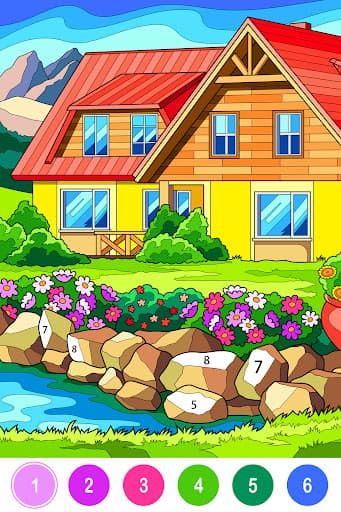ColorPlanet® Paint by Number screenshot 24 - screenshot