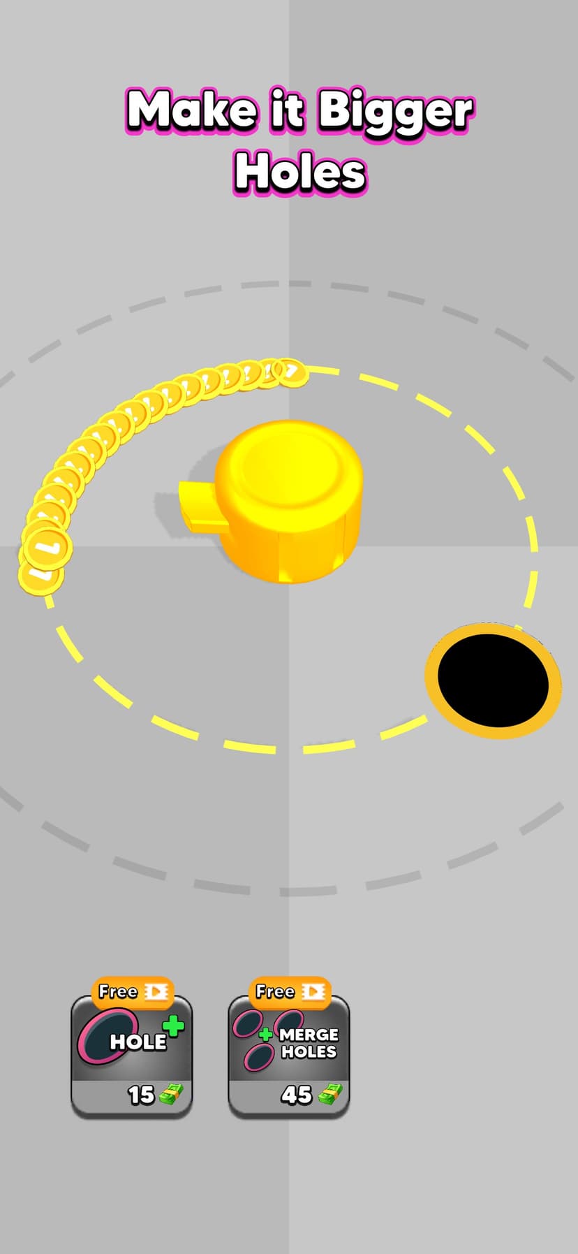 Money Circle: Idle Upgrade screenshot 1 - screenshot