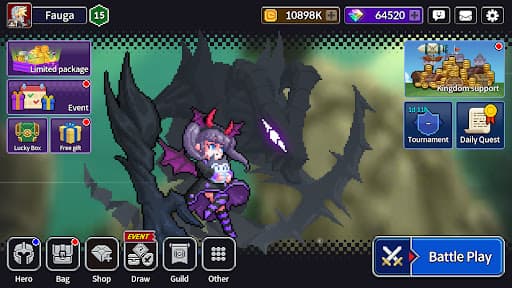 Calibur Knights - Idle RPG screenshot 6 - screenshot