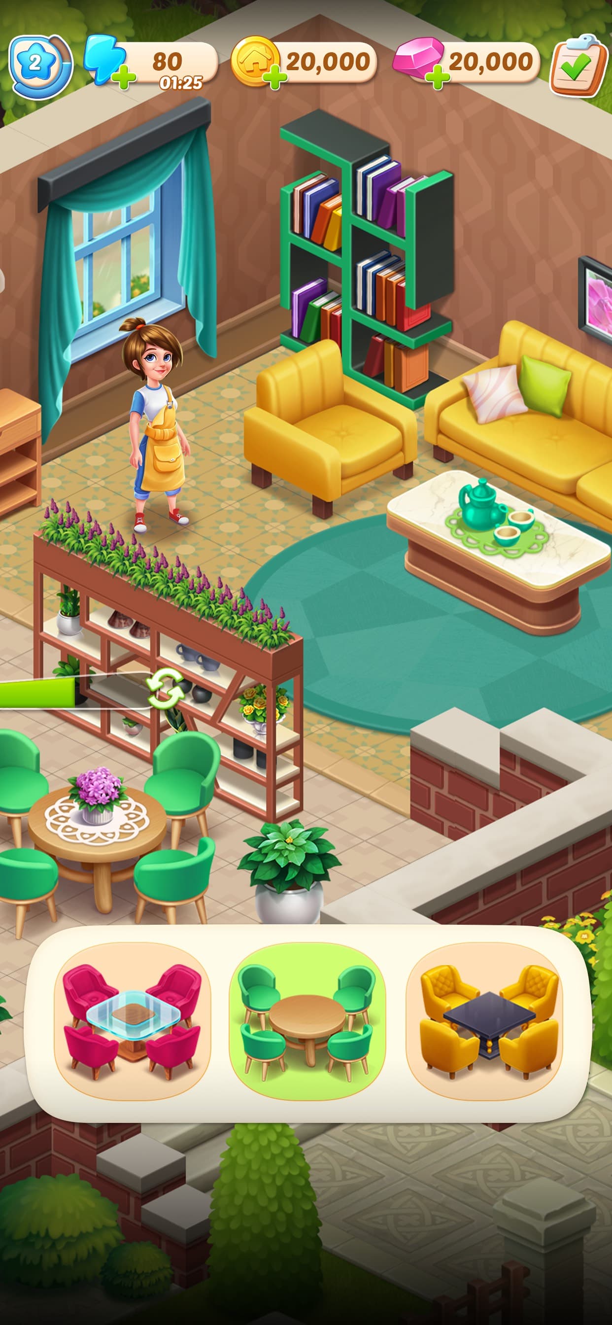 Merge Memoirs-Design Hometown screenshot 8 - screenshot