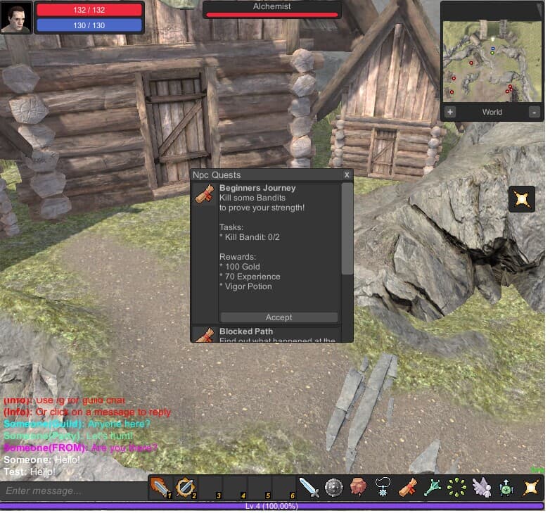 Null - screenshot