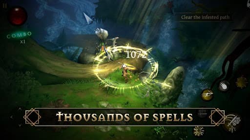 BladeBound: RPG Adventure Game screenshot 4 - screenshot