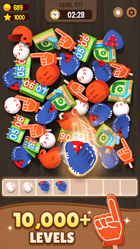 Match Triple 3D: Matching tile screenshot 6 - screenshot