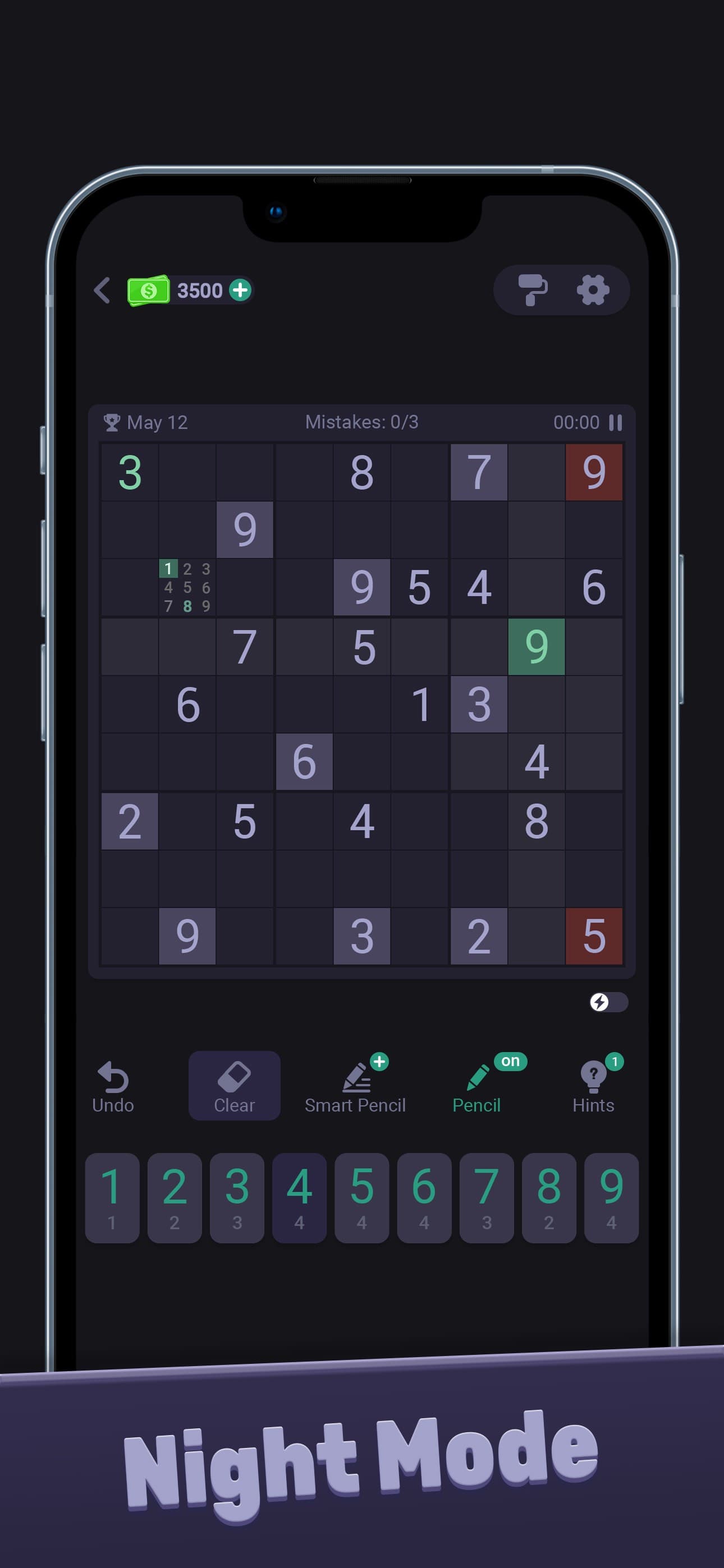 Sudoku: Train Brain Puzzles screenshot 7 - screenshot