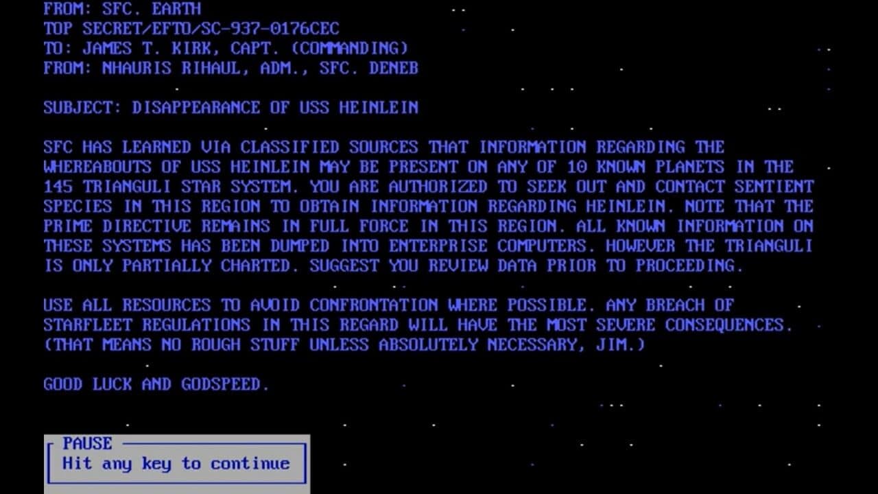 Null - screenshot