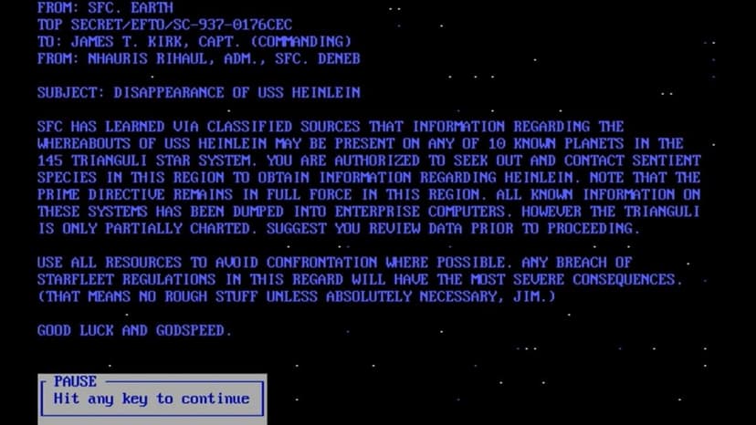 Null - screenshot