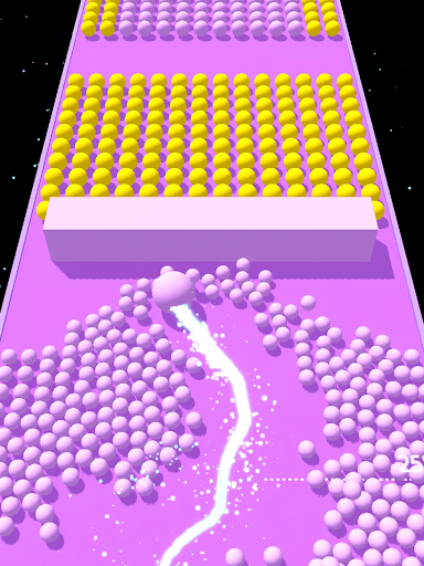 Color Bump 3D: ASMR ball game screenshot 9 - screenshot