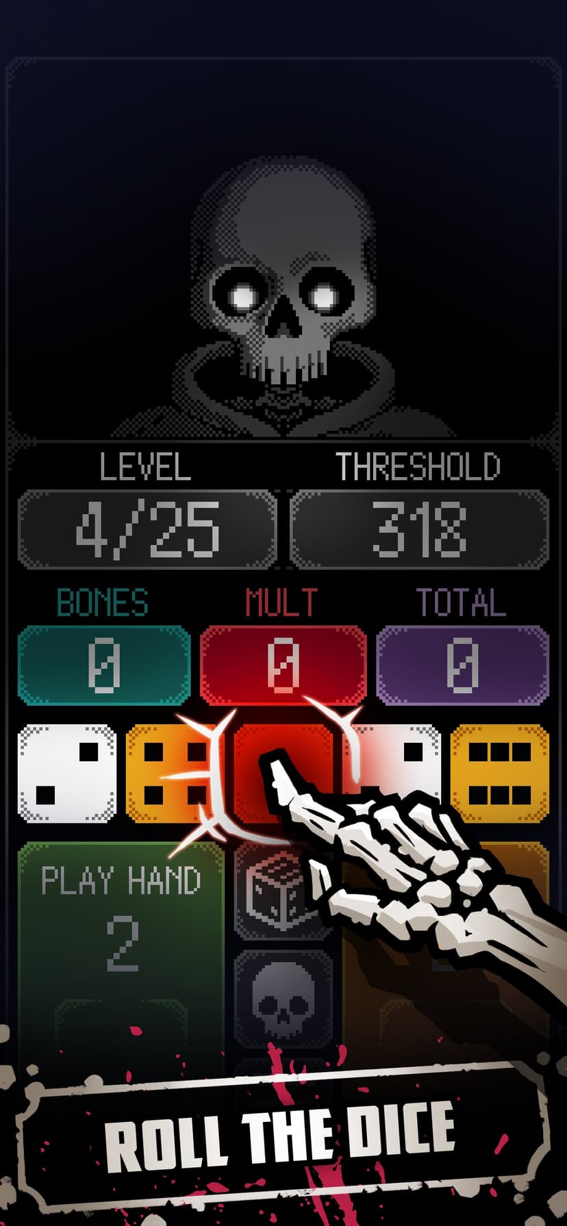 Dice of Kalma: Dice Roguelike screenshot 1 - screenshot