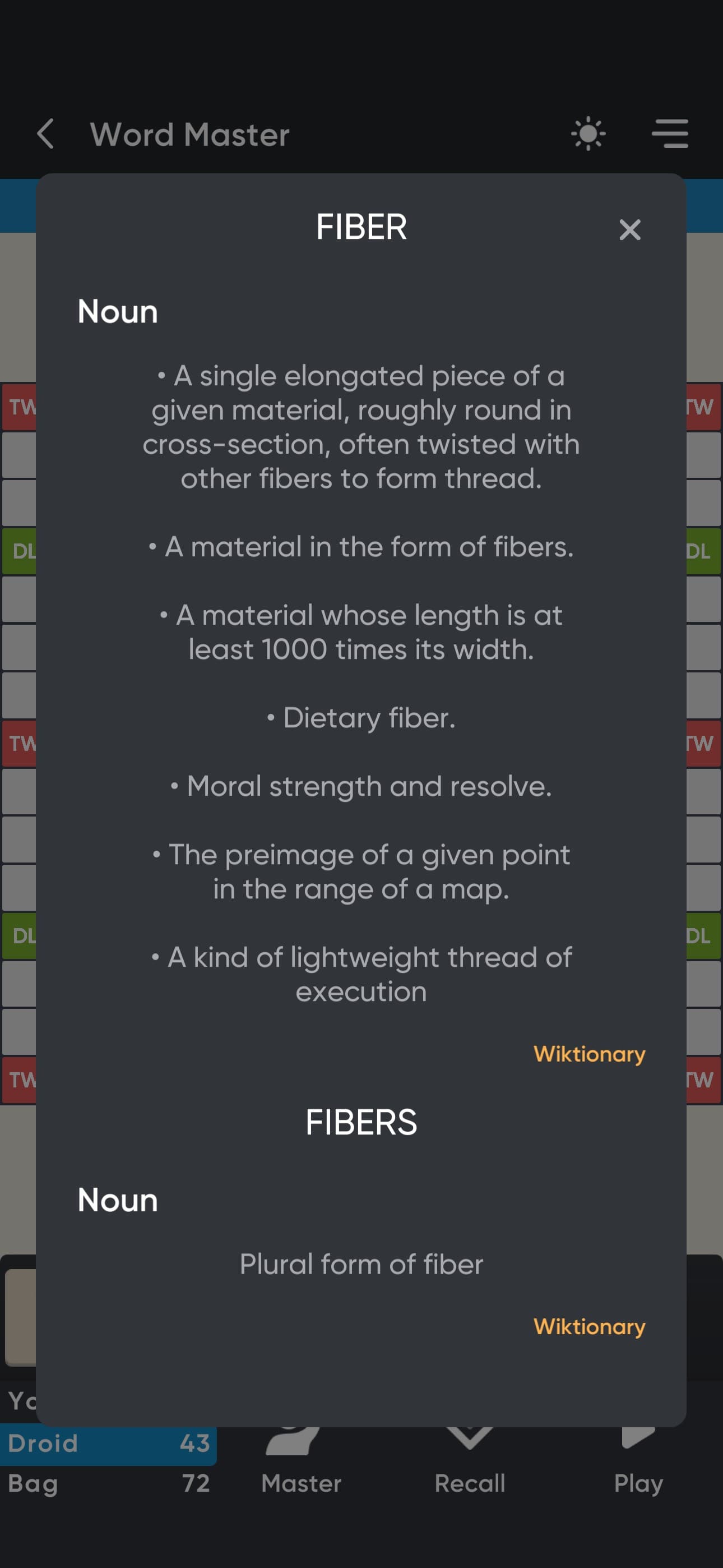 Word Master - Pro screenshot 3 - screenshot