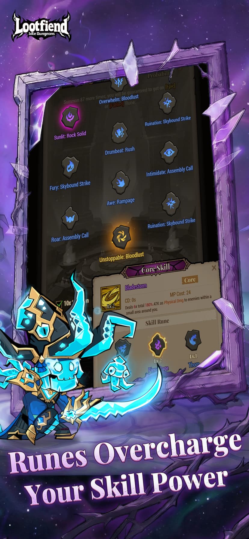 Lootfiend: Idle Dungeons screenshot 6 - screenshot