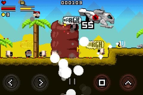 Gunslugs screenshot 5 - screenshot