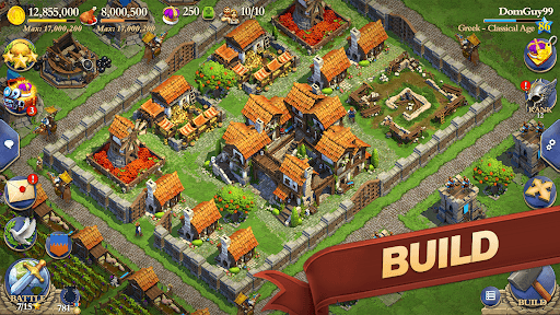 DomiNations screenshot 1 - screenshot
