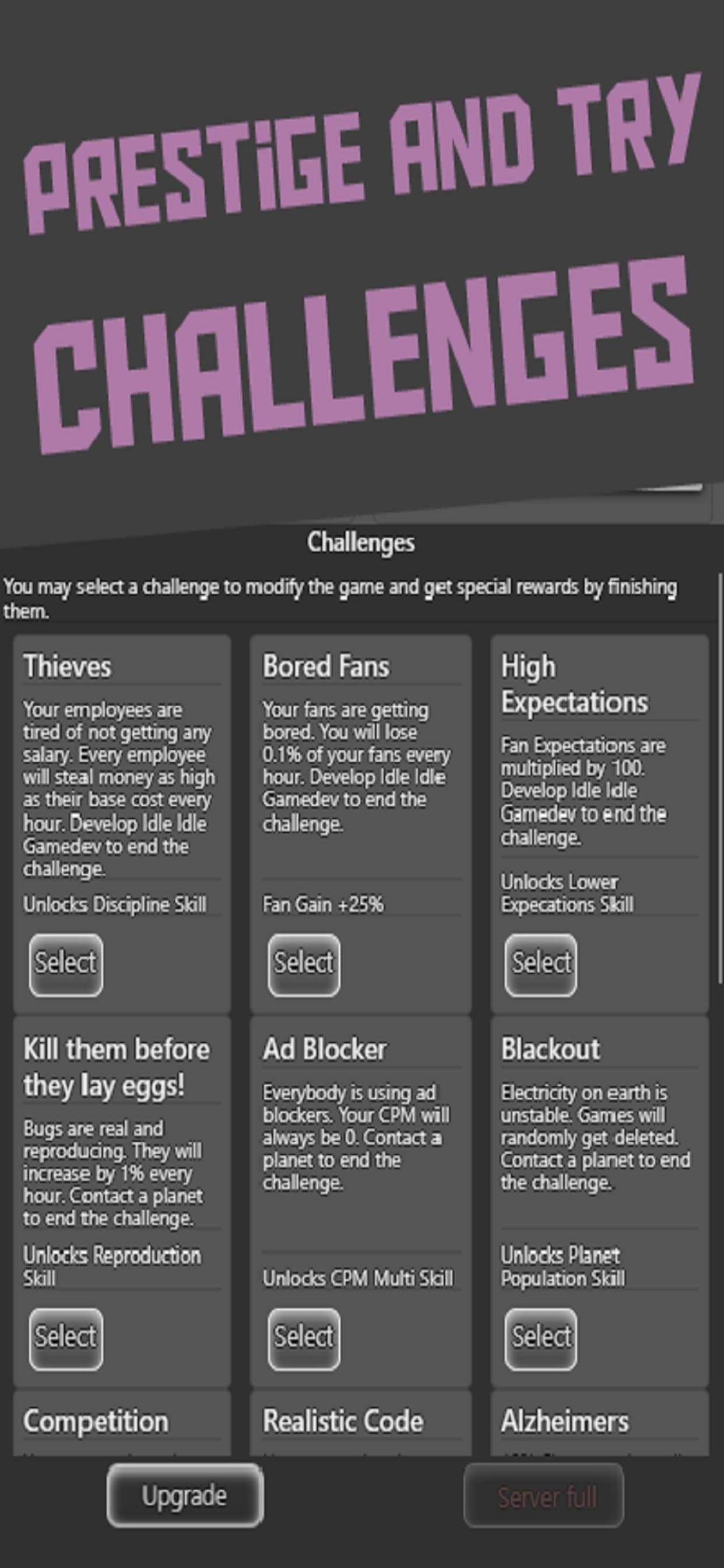 Idle Idle GameDev screenshot 5 - screenshot