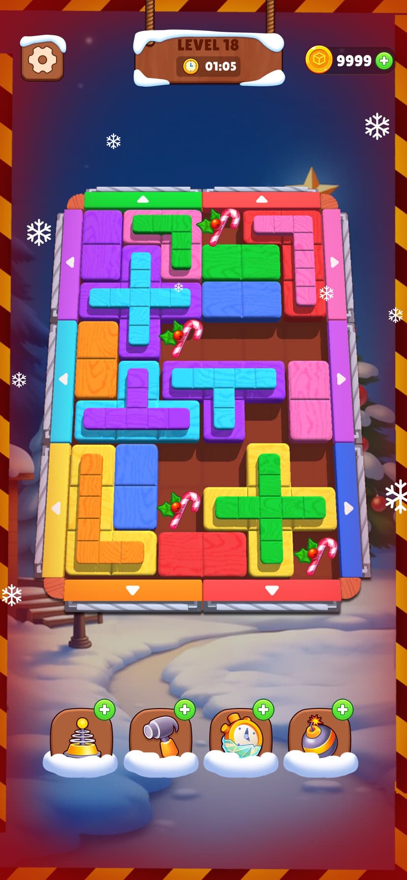 Wood Blast Escape screenshot 2 - screenshot