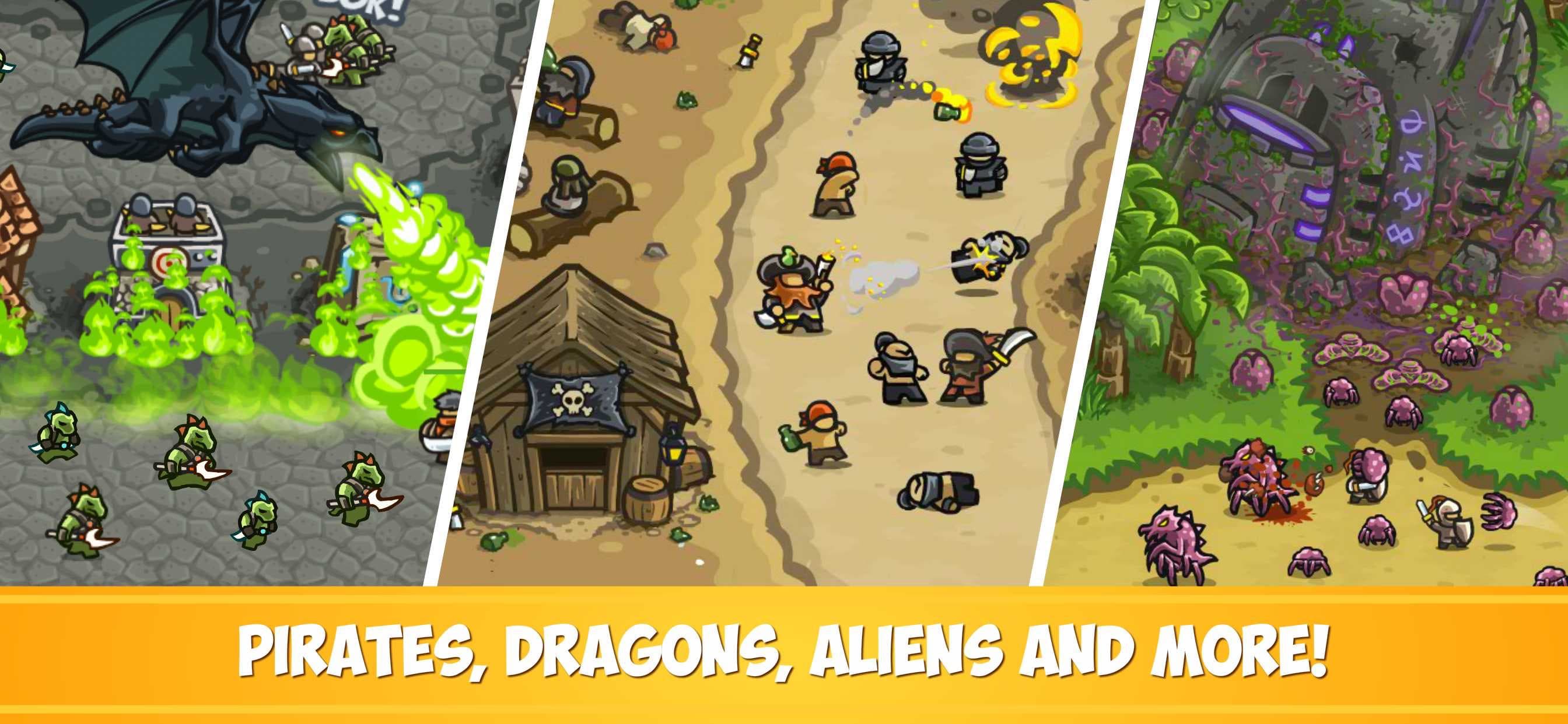 Kingdom Rush Frontiers TD screenshot 5 - screenshot