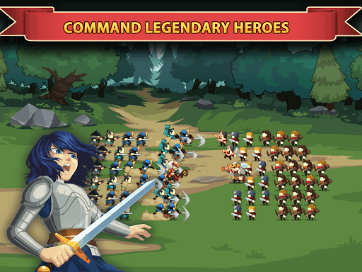 Knights and Glory - Battle screenshot 16 - screenshot